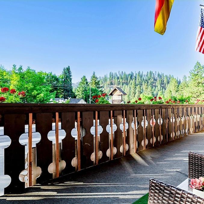 Evergreen Inn Leavenworth Eksteriør bilde