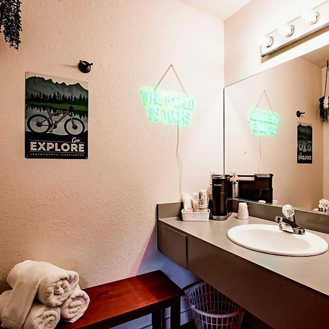 Evergreen Inn Leavenworth Eksteriør bilde