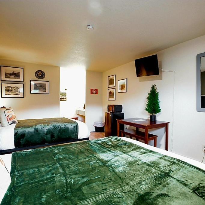 Evergreen Inn Leavenworth Eksteriør bilde