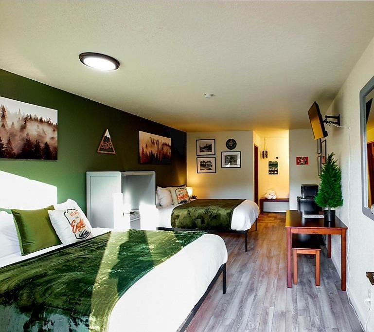 Evergreen Inn Leavenworth Eksteriør bilde